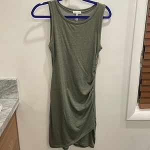 Leith Ruched Body-Con Dress